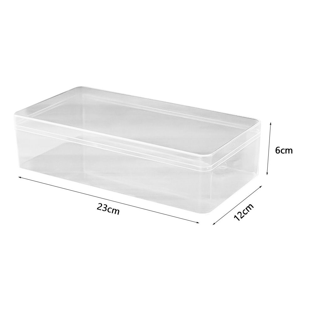 Thickened Rectangular Plastic  - Food Storage Plants recension och pris