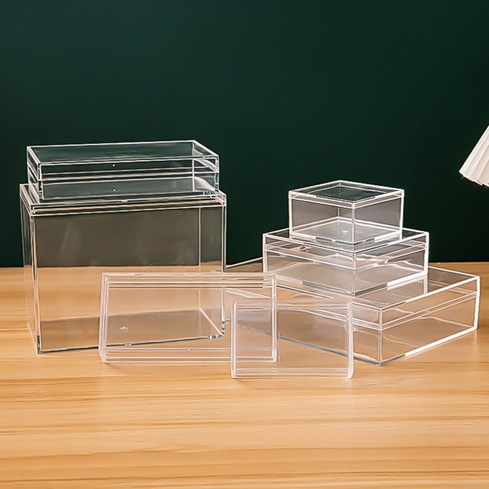 Thickened Rectangular Plastic  - Food Storage Plants recension och pris