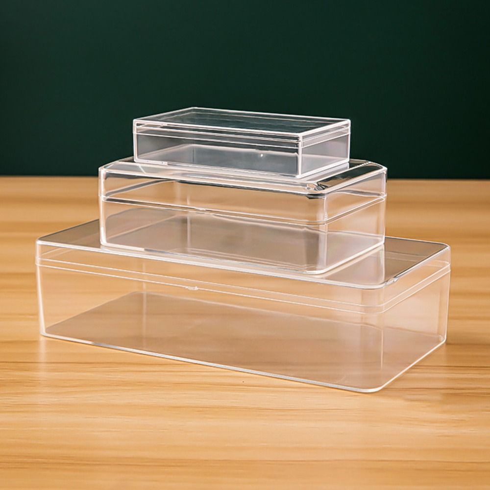 Thickened Rectangular Plastic  - Food Storage Plants recension och pris