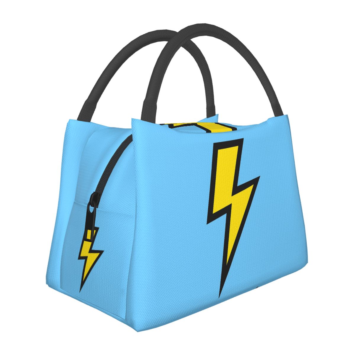 Yellow Lightning Bolts With Br - Food Storage Yellow recension och pris