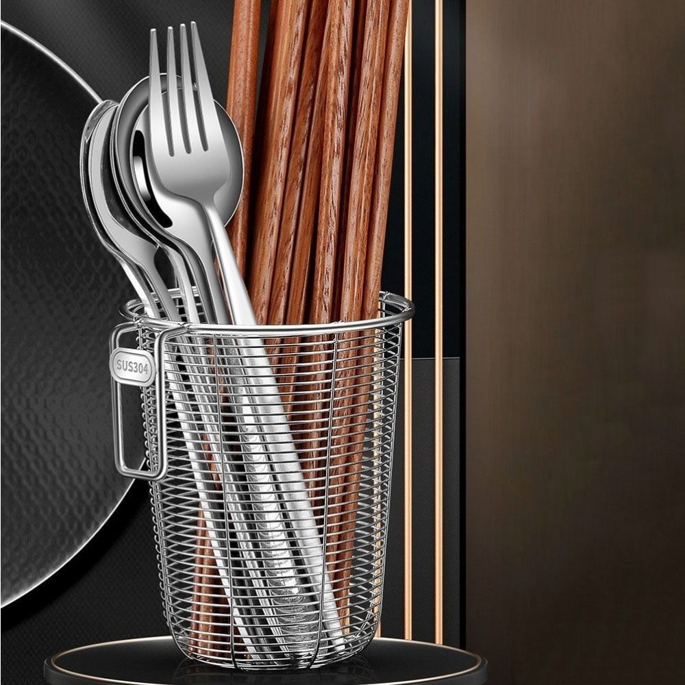 Thickened Stainless Steel Drai - Food Storage Cabinet For Kitchen recension och pris