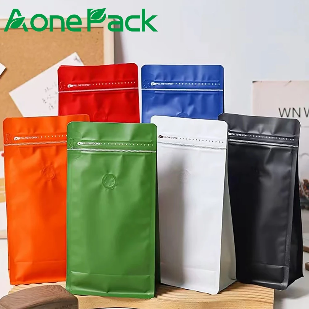50pcs Food Grade Matt Orange A - Food Storage In Mylar Bags recension och pris