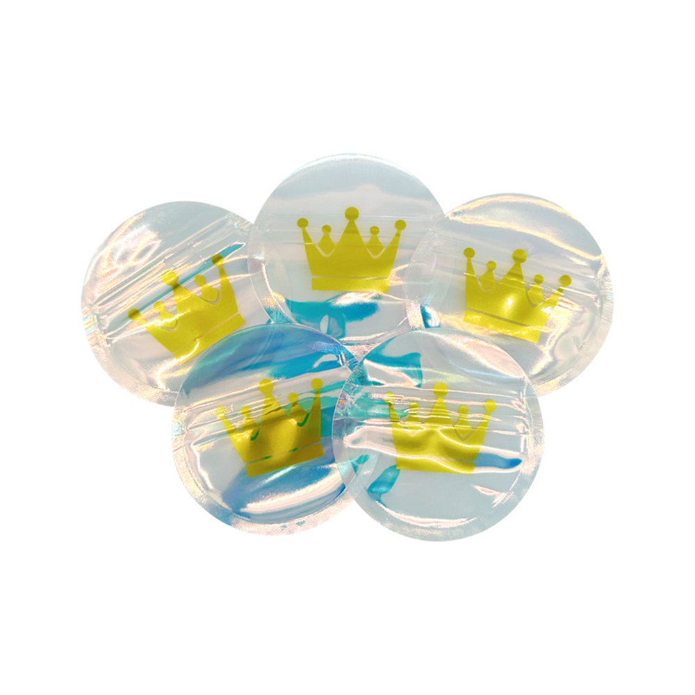 1g 2g Circle Cartoon Mylar Bag - Food Storage In Mylar Bags recension och pris