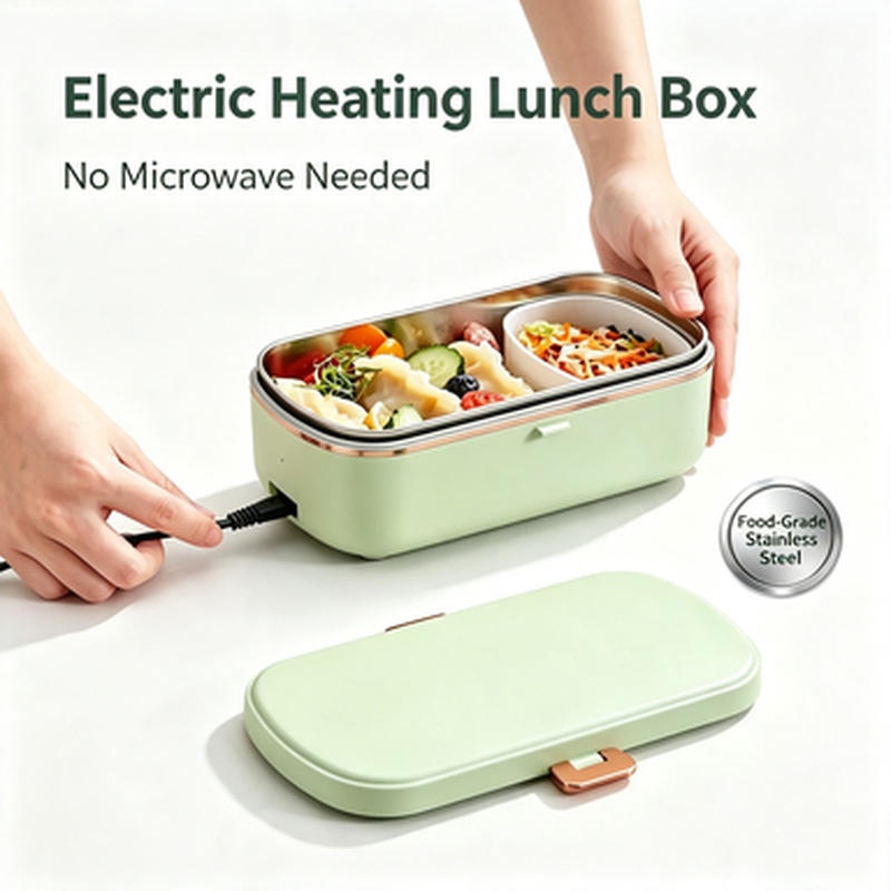 Multifunctional Electric Steam - Portable Food Warmer recension och pris