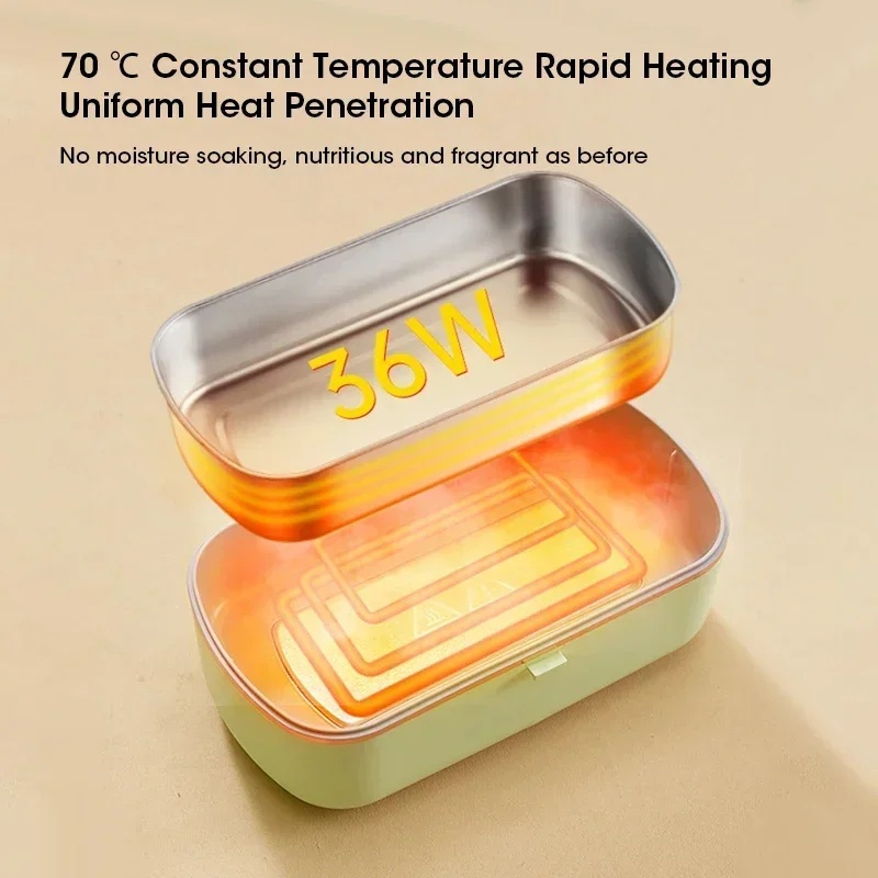 Multifunctional Electric Steam - Portable Food Warmer recension och pris
