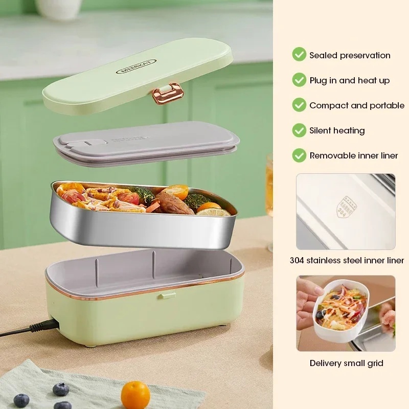 Multifunctional Electric Steam - Portable Food Warmer recension och pris