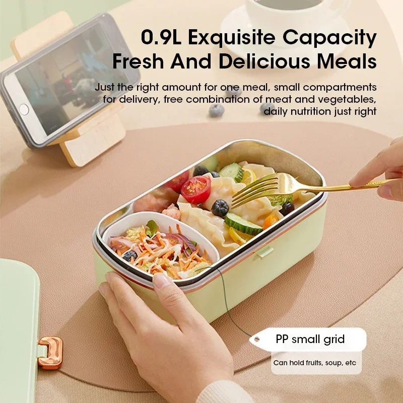 Multifunctional Electric Steam - Portable Food Warmer recension och pris