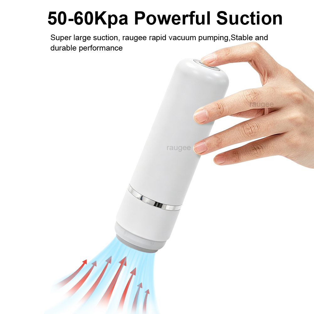 Vacuum Sealer Pump for Food Fr - Food Storage Vacuum Pump recension och pris