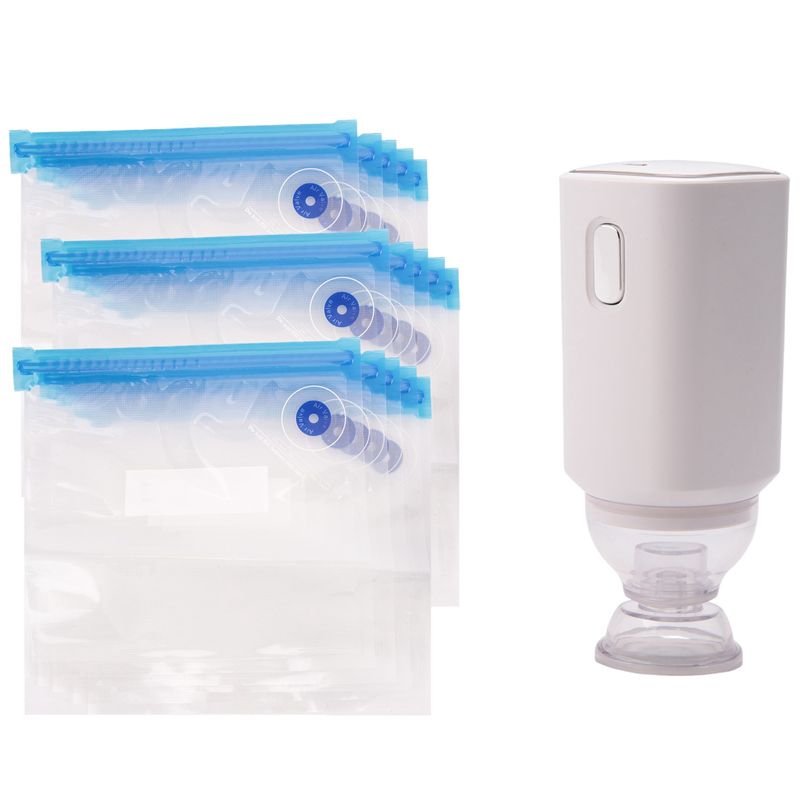 Lightweight 1Set Vacuum Food S - Food Storage Vacuum Pump recension och pris
