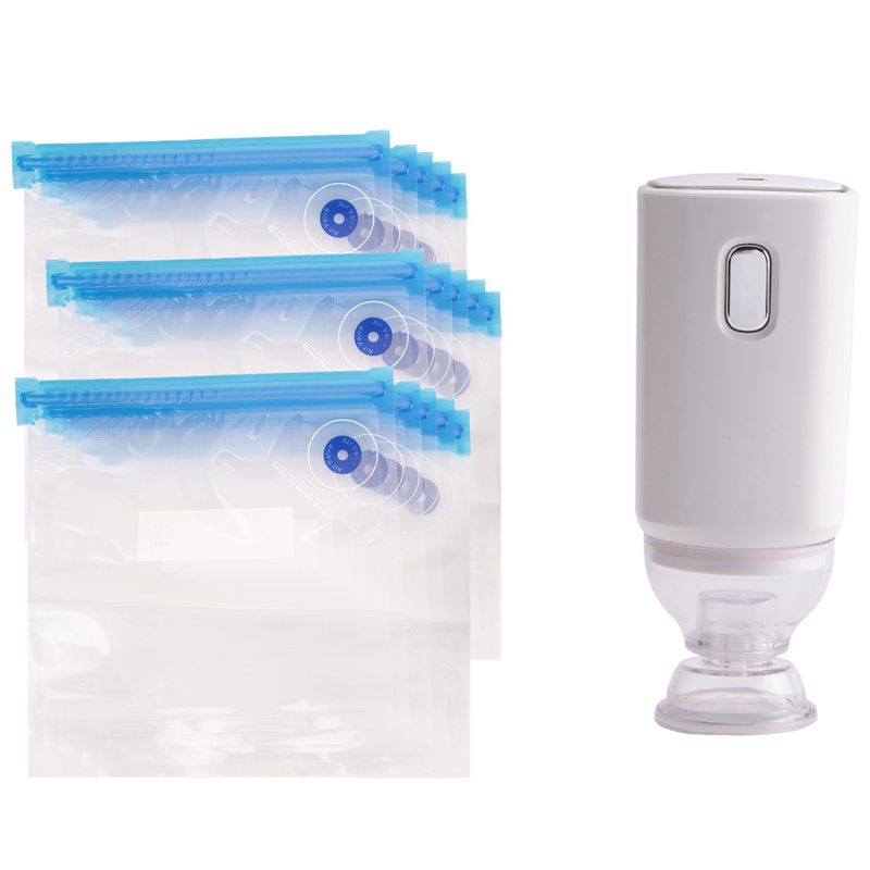 Lightweight 1Set Vacuum Food S - Food Storage Vacuum Pump recension och pris
