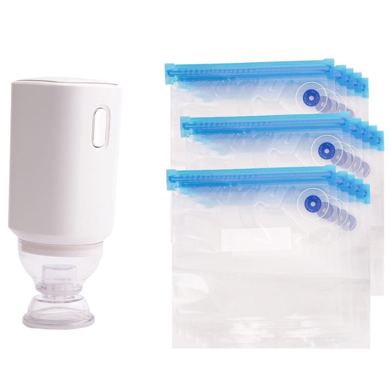Lightweight 1Set Vacuum Food S - Food Storage Vacuum Pump recension och pris
