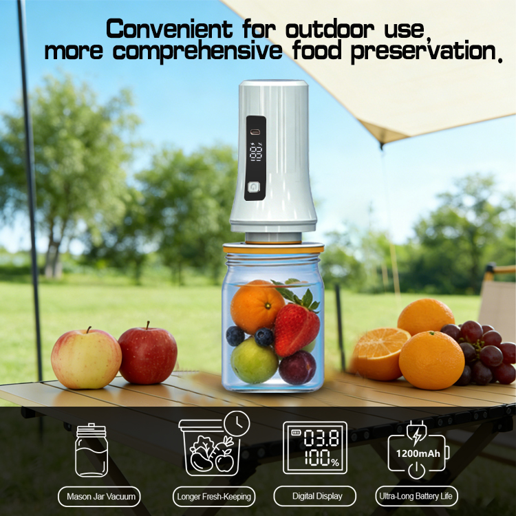 Rechargeable Handheld Mini Vac - Food Storage Vacuum Pump recension och pris