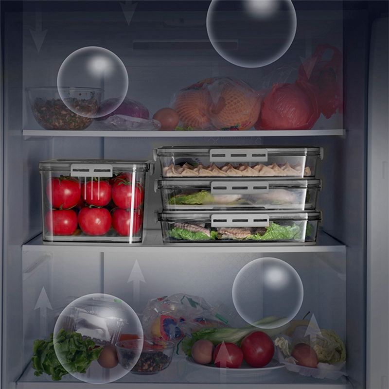 【Big Deal】1 Set Covered Egg Du - Set Food Storage recension och pris