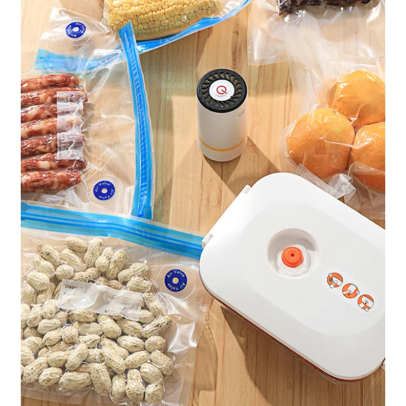 Mini Electric Air Pump Recharg - Food Storage Vacuum Pump recension och pris