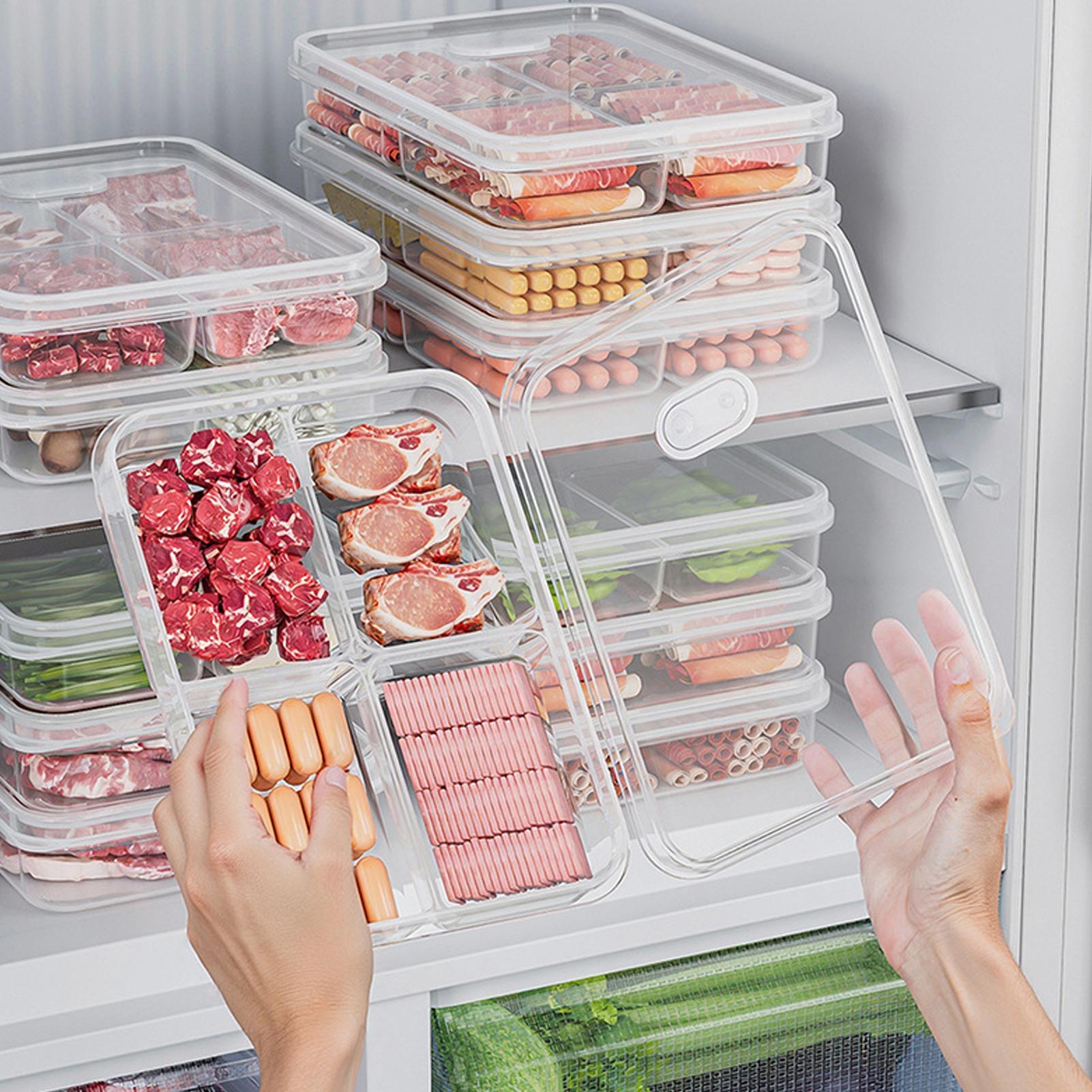 1PC Refrigerator Storage Box M - Food Storage Cabinet For Kitchen recension och pris