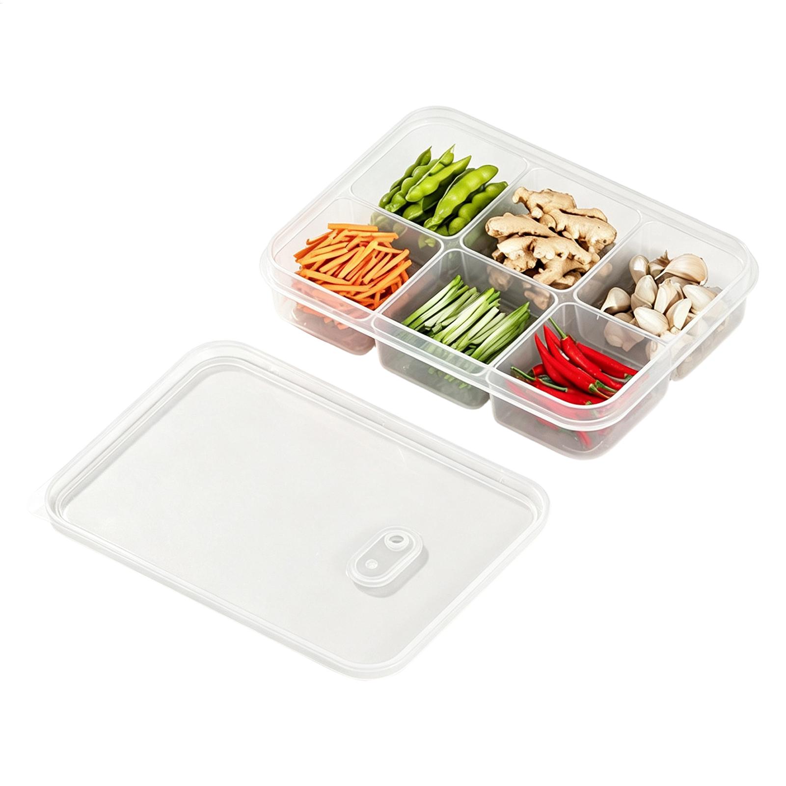 1PC Refrigerator Storage Box M - Food Storage Cabinet For Kitchen recension och pris