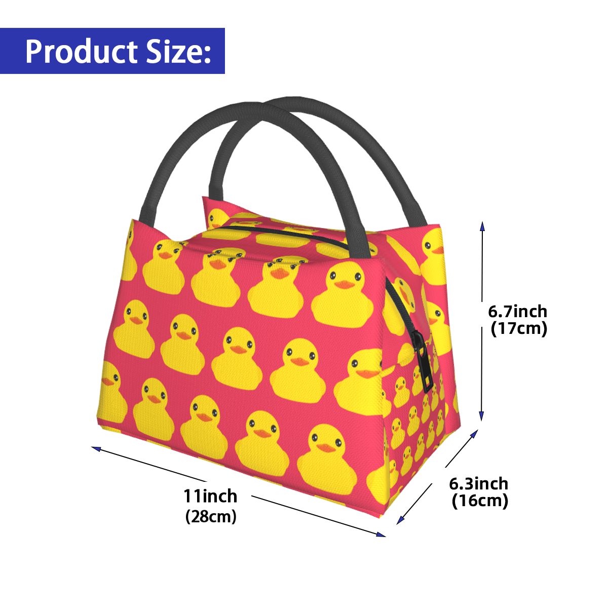 Yellow Classic Rubber Duck Ins - Food Storage Yellow recension och pris