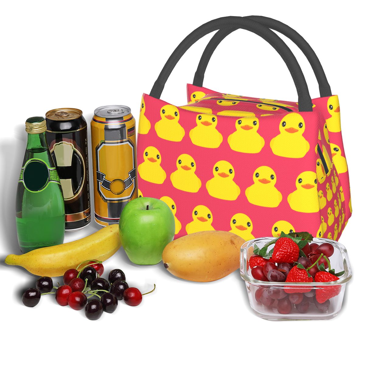 Yellow Classic Rubber Duck Ins - Food Storage Yellow recension och pris
