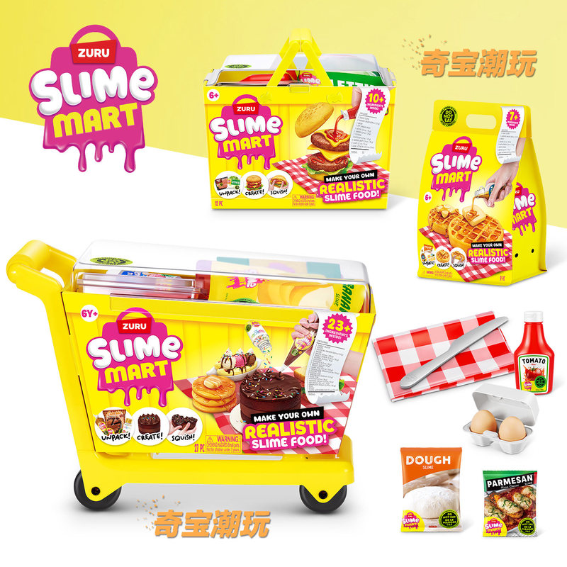 Zuru Slime Mart Handmade Shopp - Food Storage Lock Box recension och pris
