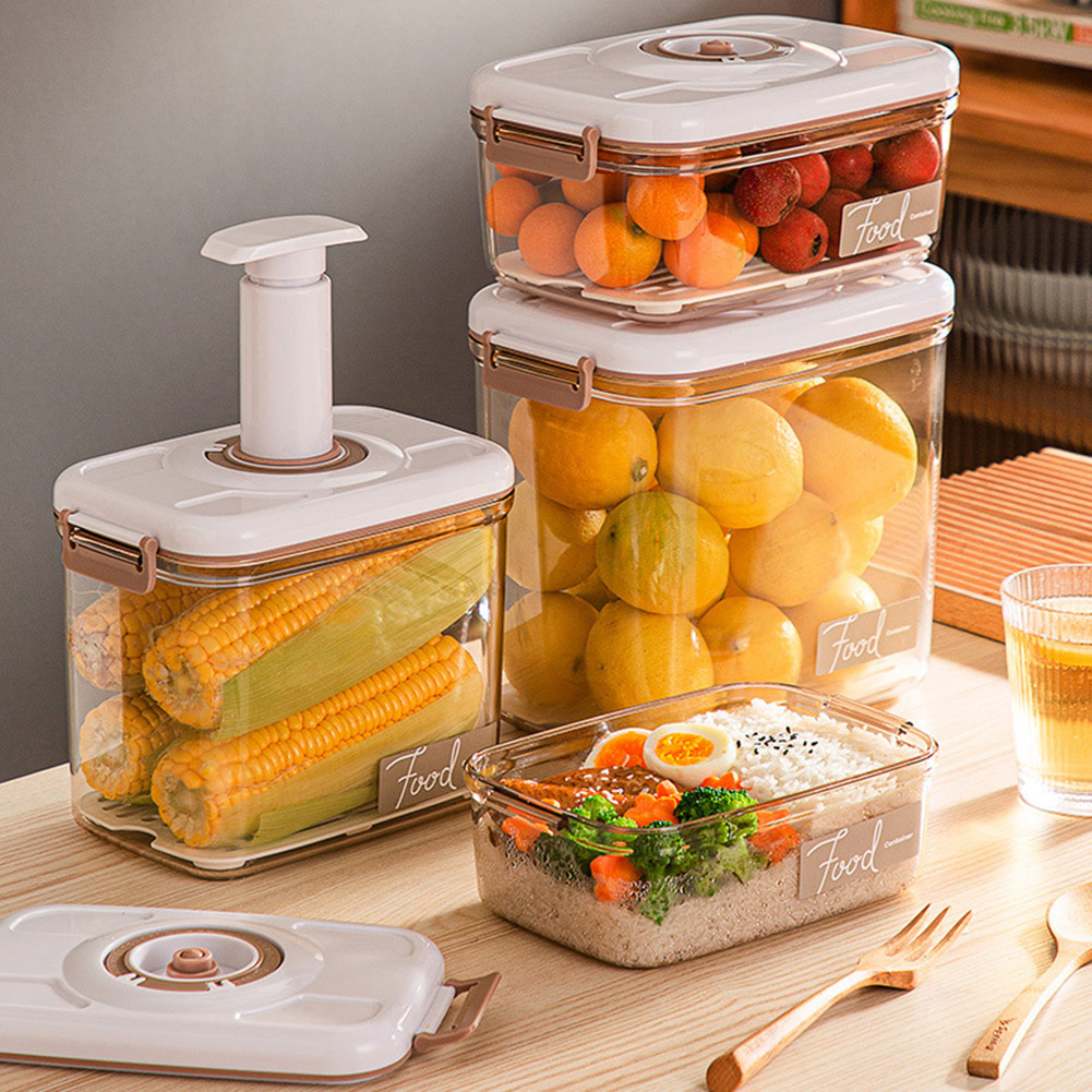 Vacuum Food Storage Box Vacuum - Food Storage Vacuum Pump recension och pris