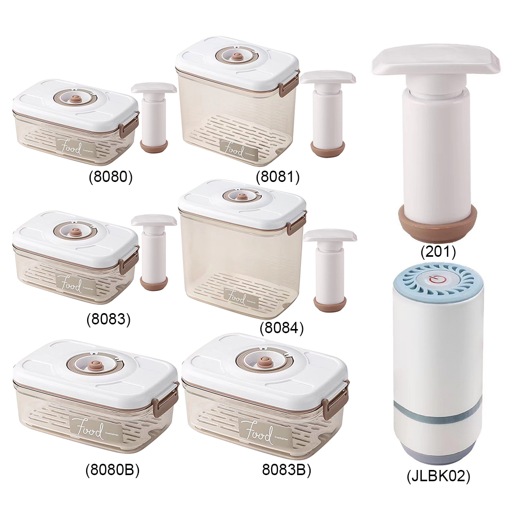 Vacuum Food Storage Box Vacuum - Food Storage Vacuum Pump recension och pris