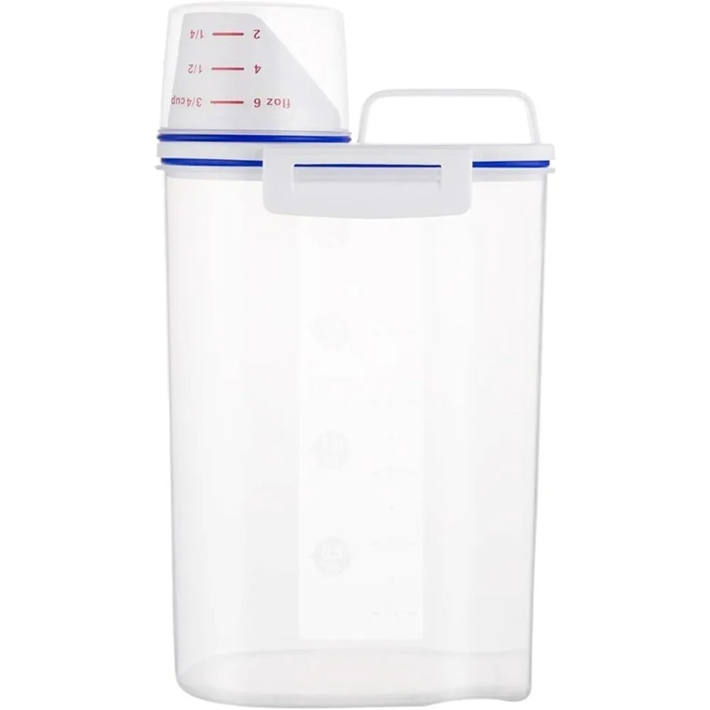 Rice Dry Food Storage Containe - Portion Control Container recension och pris