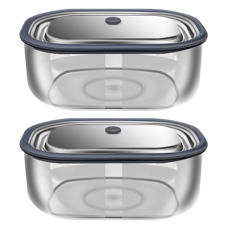 High Borosilicate Glass Rectan - Food Storage Made Easy recension och pris
