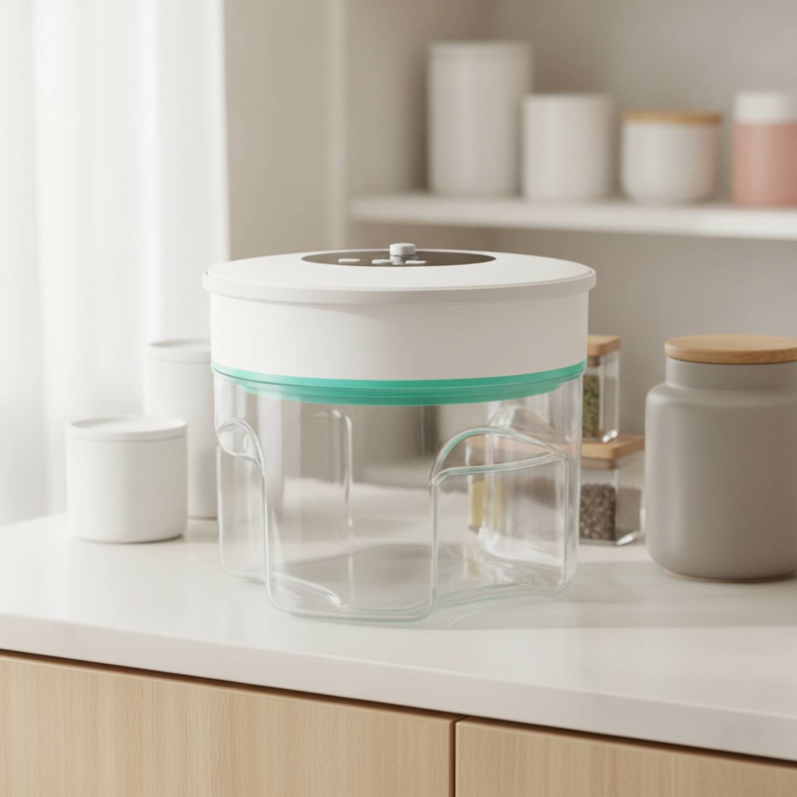 Vacuum Storage Jar Sealed Food - Food Storage Vacuum Pump recension och pris