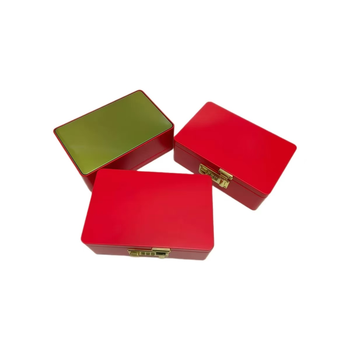Red Password-Locked Storage Ir - Food Storage Lock Box recension och pris