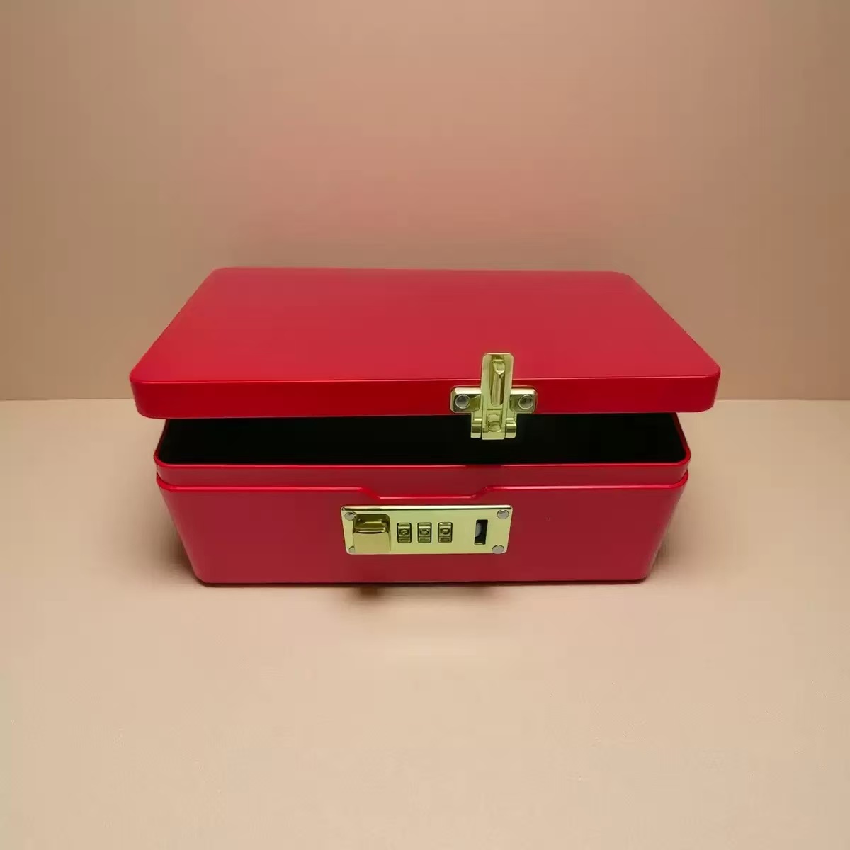 Red Password-Locked Storage Ir - Food Storage Lock Box recension och pris