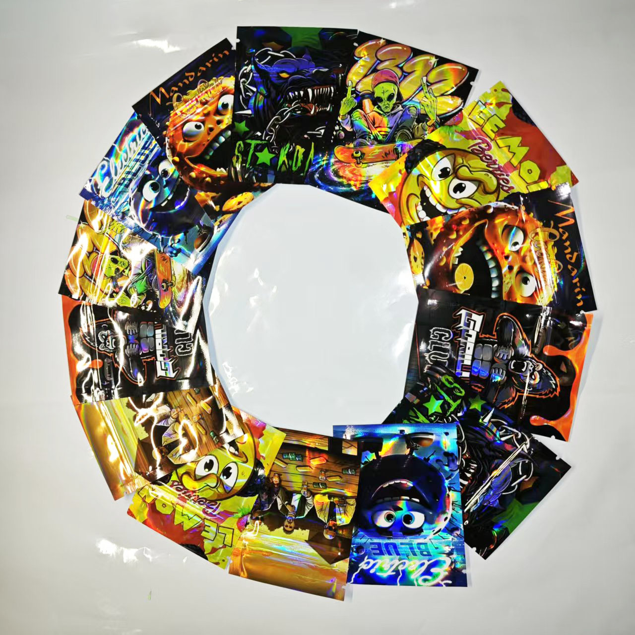 1gSmell Proof Mylar Bags 2.75x - Food Storage In Mylar Bags recension och pris