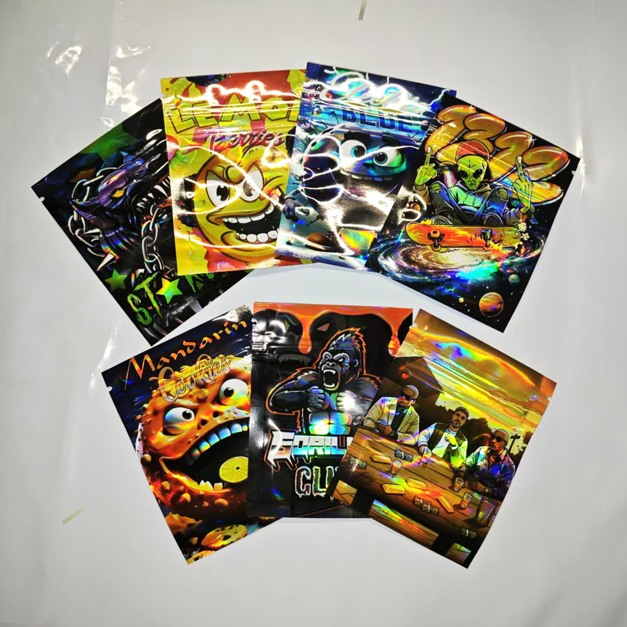 1gSmell Proof Mylar Bags 2.75x - Food Storage In Mylar Bags recension och pris