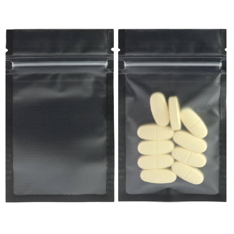 Resealable Zip Lock Bags Food  - Food Storage In Mylar Bags recension och pris