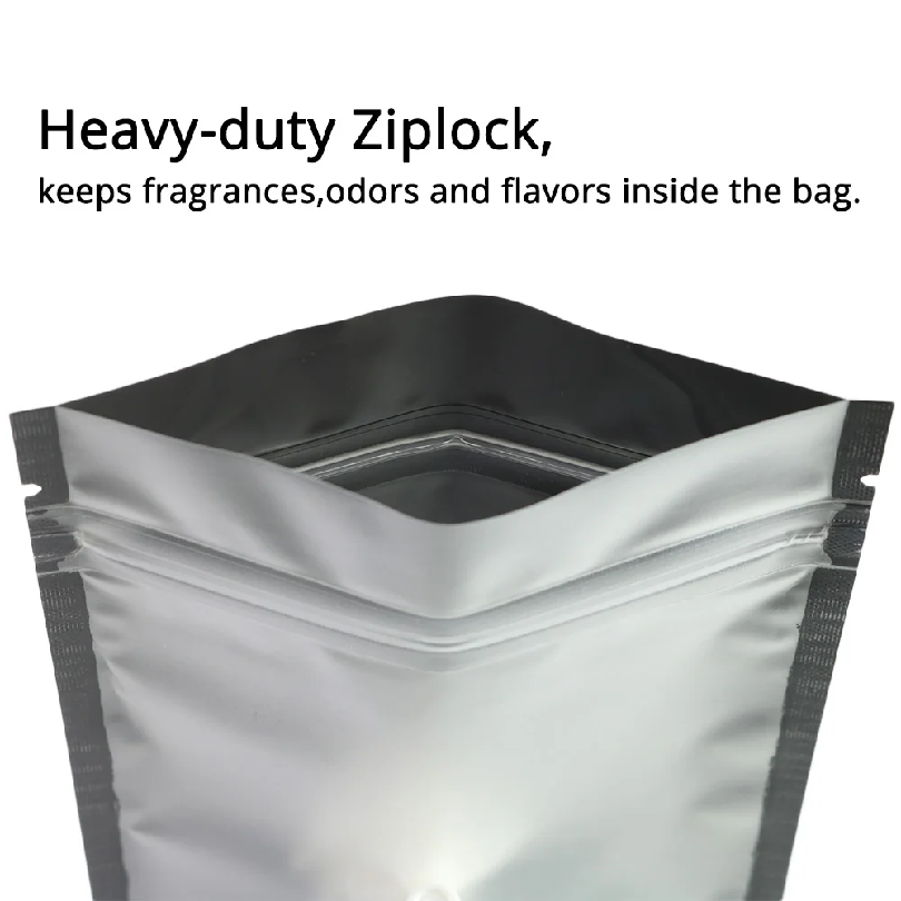 Resealable Zip Lock Bags Food  - Food Storage In Mylar Bags recension och pris