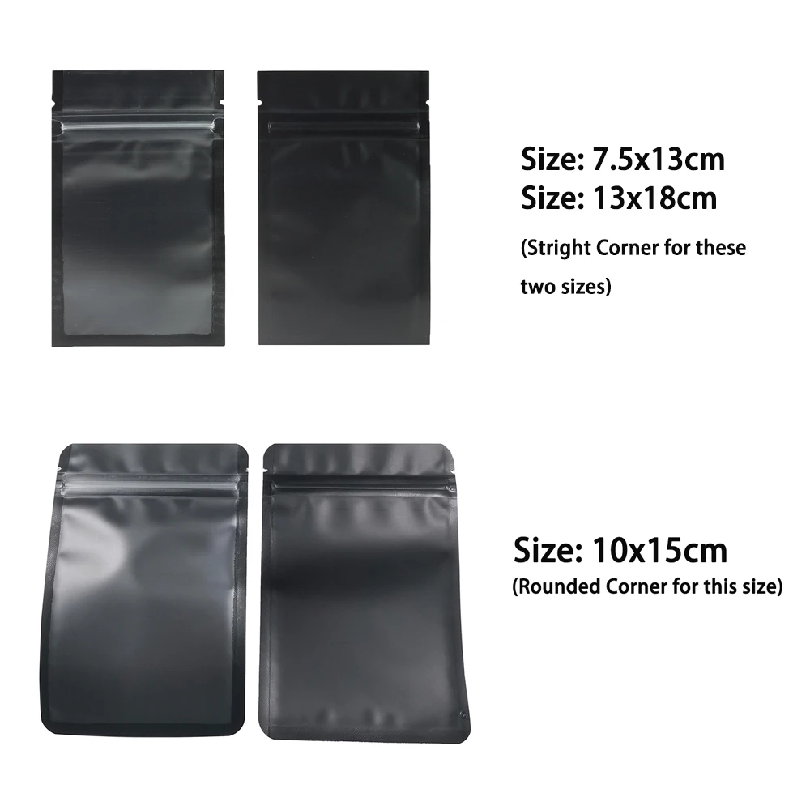 Resealable Zip Lock Bags Food  - Food Storage In Mylar Bags recension och pris