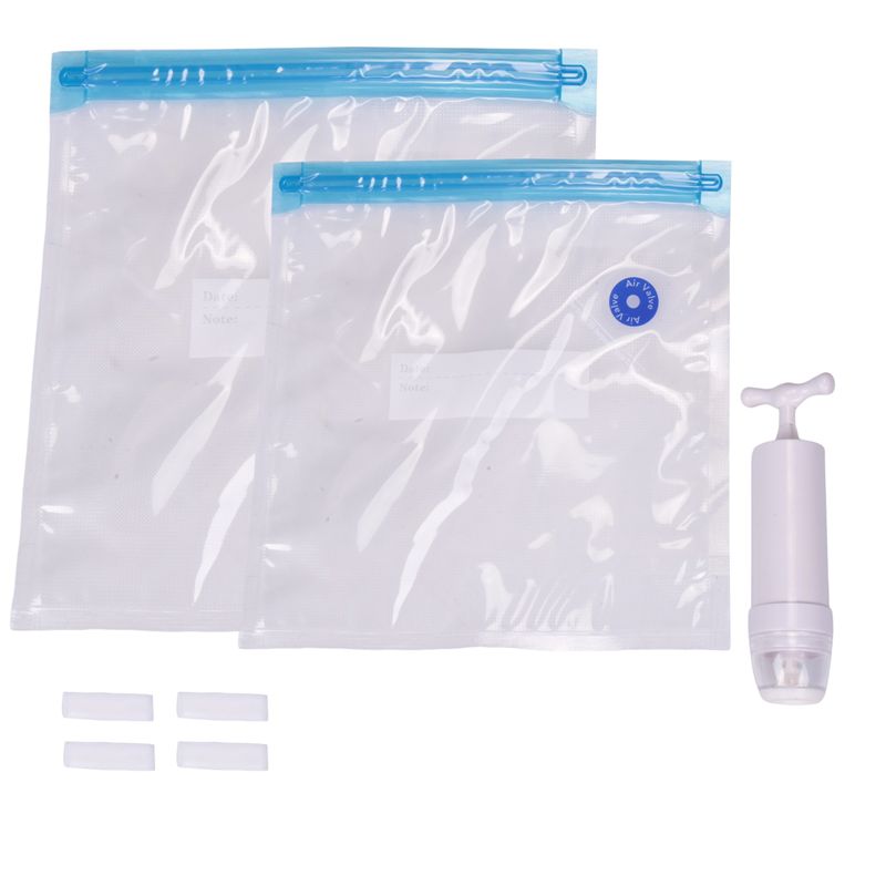 A99U Sous Vide Bags 15Pack Reu - Food Storage Vacuum Pump recension och pris