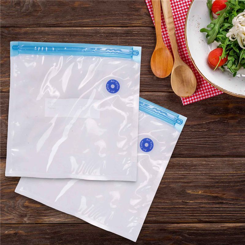 A99U Sous Vide Bags 15Pack Reu - Food Storage Vacuum Pump recension och pris