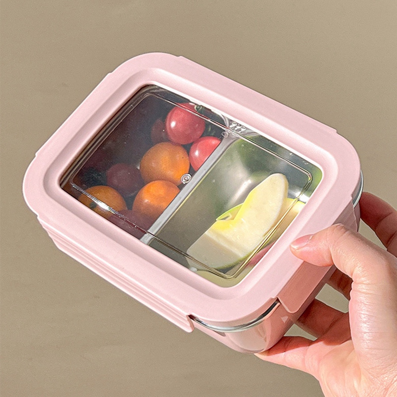 304 Stainless Steel Divided Be - Stainless Lunch Box recension och pris