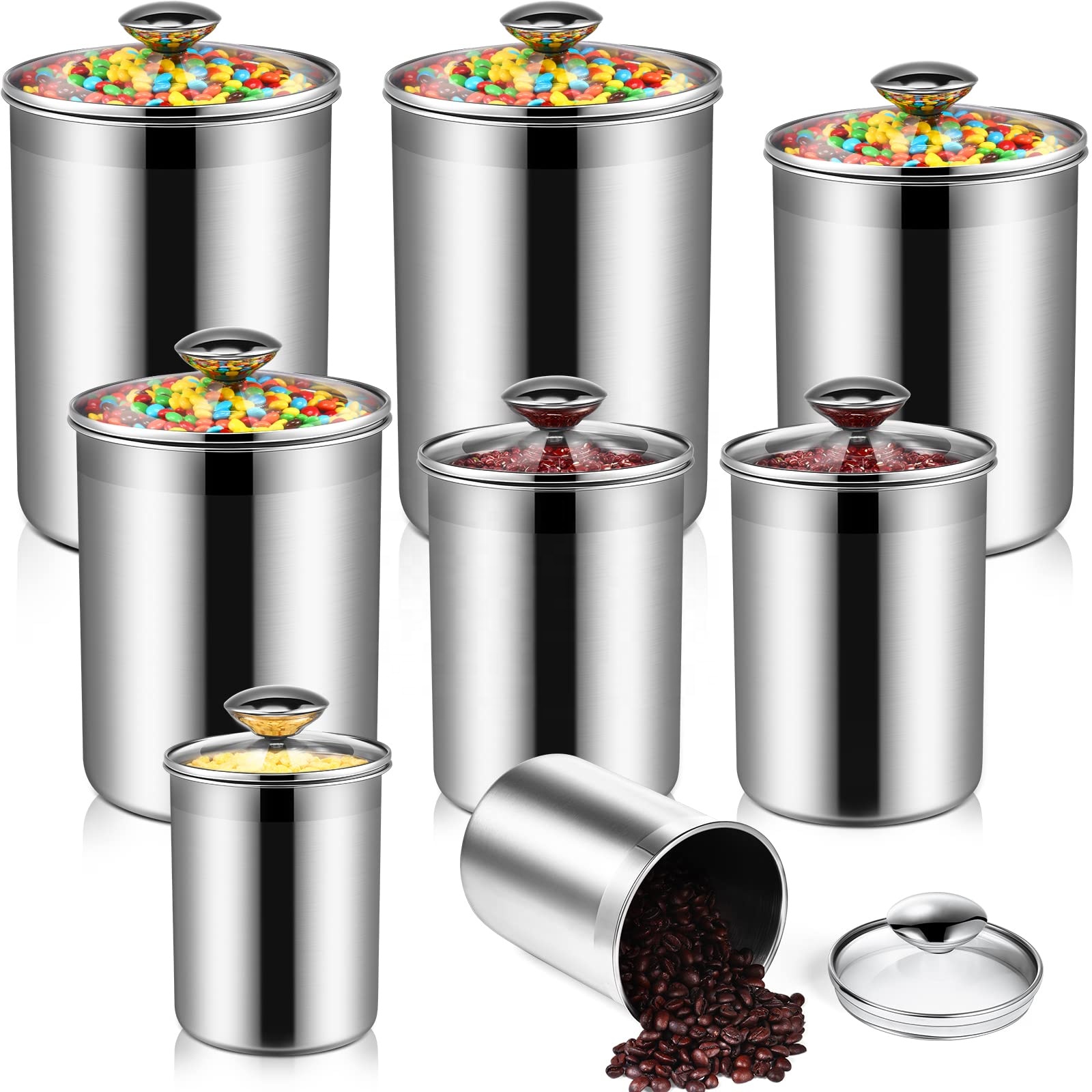 Food Storage Containers Tea Co - Set Food Storage recension och pris