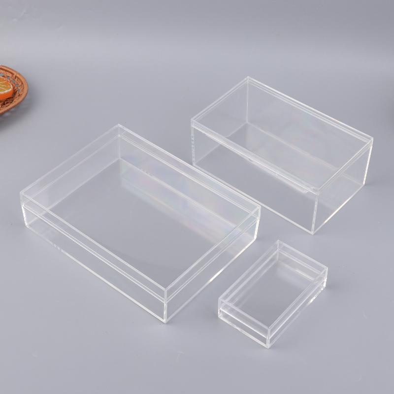 Thickened Rectangular Acrylic  - Food Storage Plants recension och pris