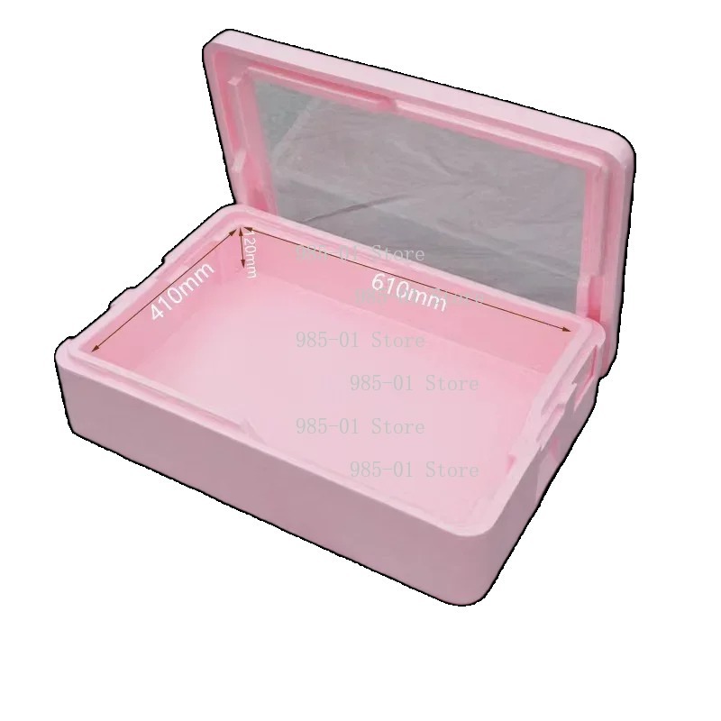 Portable Insulated Foam Cooler - Food Storage In Cooler recension och pris