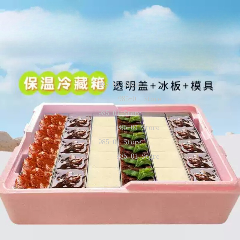 Portable Insulated Foam Cooler - Food Storage In Cooler recension och pris