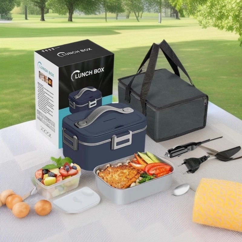 100w Electric Lunch Box 1.8L H - Portable Food Warmer recension och pris