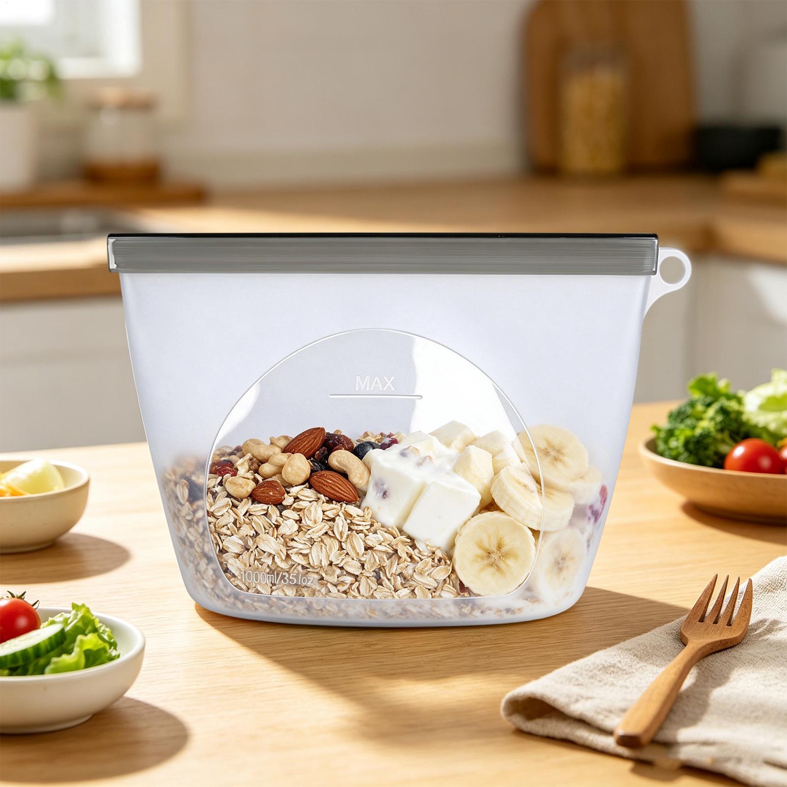Silicone Bags For Food Storage - Food Storage Silicone Bags recension och pris