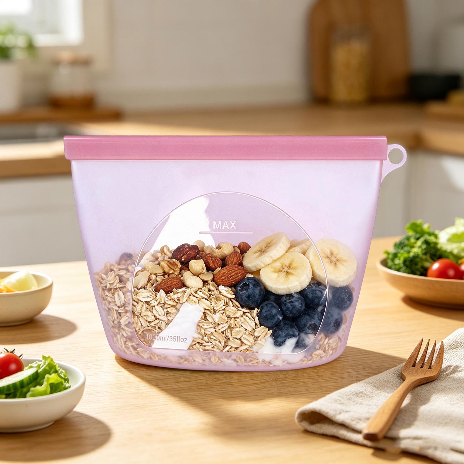 Silicone Bags For Food Storage - Food Storage Silicone Bags recension och pris