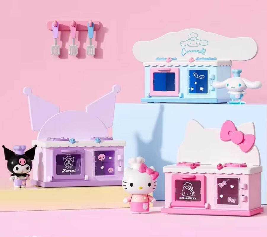 Sanrio All Kitchen Series Blin - Food Storage Lock Box recension och pris