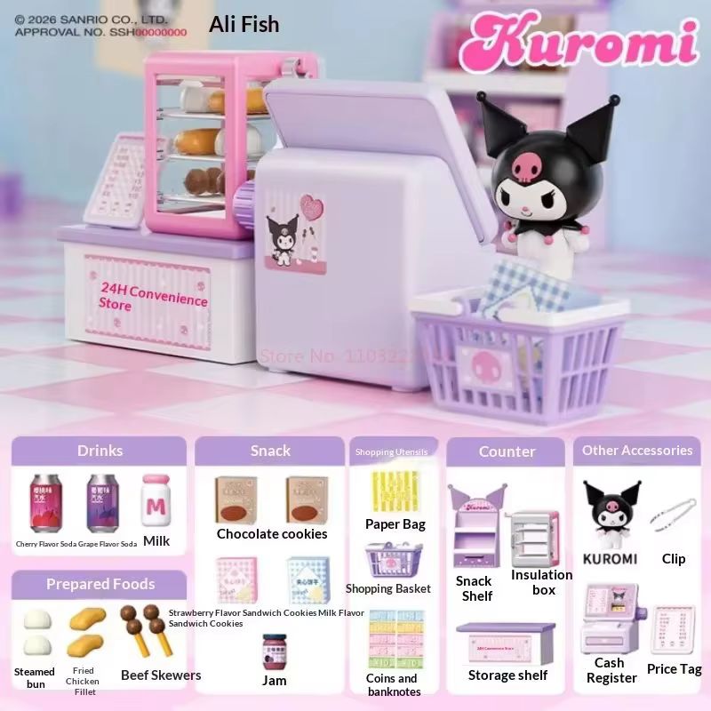 Sanrio All Kitchen Series Blin - Food Storage Lock Box recension och pris