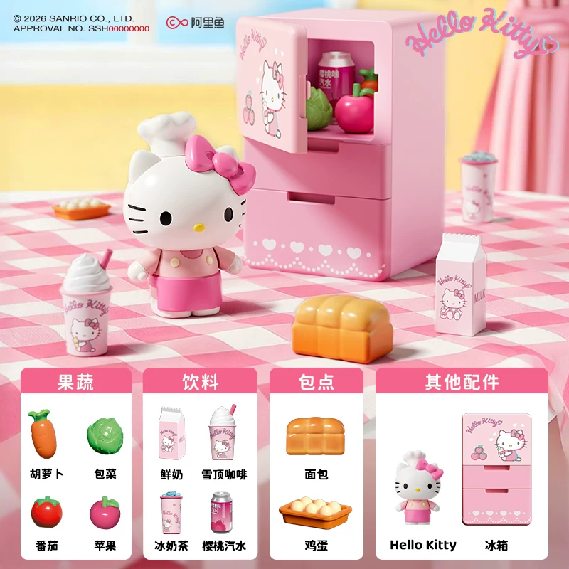 Sanrio All Kitchen Series Blin - Food Storage Lock Box recension och pris