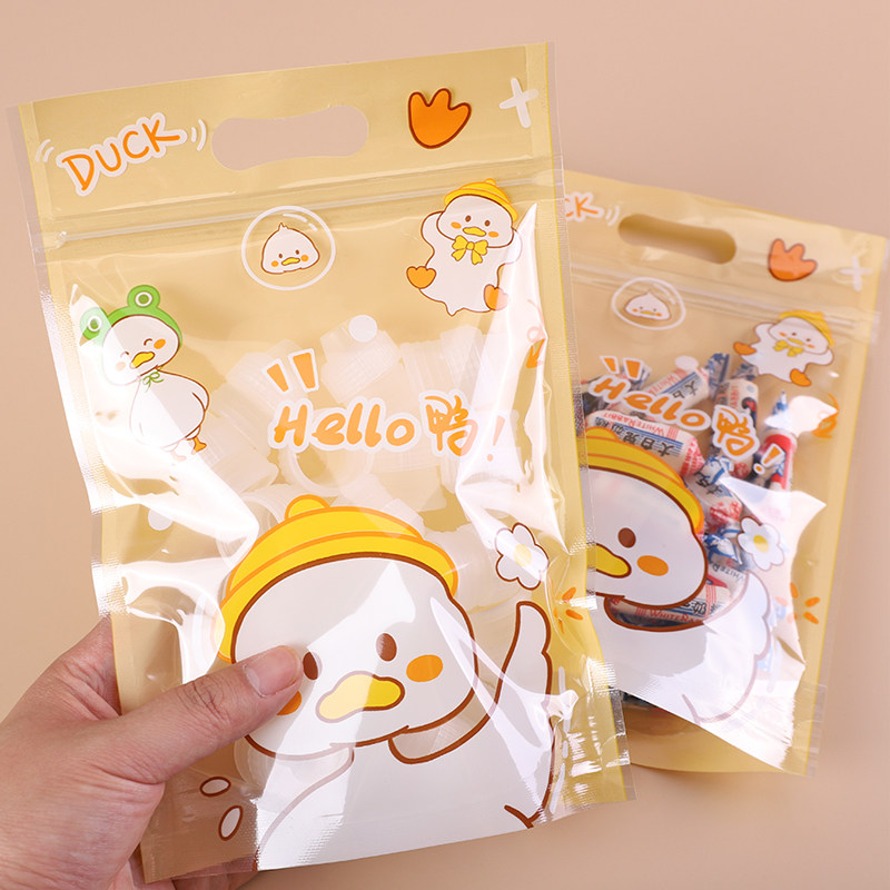 TETP 50Pcs Yellow Cartoon Food - Food Storage Yellow recension och pris