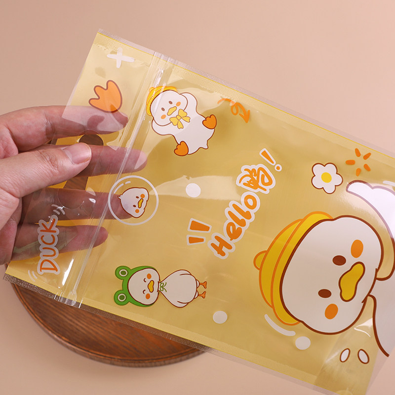 TETP 50Pcs Yellow Cartoon Food - Food Storage Yellow recension och pris